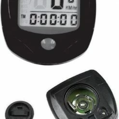 Benson Fietscomputer - Digitaal - 14 Functies - Bedraad - Zwart