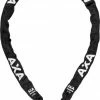 AXA - Absolute 5 - Kettingslot - Slot Voor Fietsen - 110 Cm - 5 Mm - Zwart