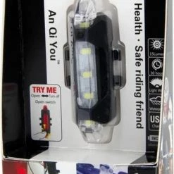 LOUZIR 2 Stuks Fietsverlichtingen ( Voor En Achter Fietslicht ) - LED Usb Oplaadbaar -Fietsen-Accessoires Shop 548x840 3