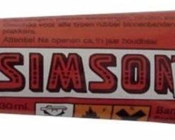 Simson Tube Solutie - Bandenplak - Groot - 30 Ml -Fietsen-Accessoires Shop 550x198