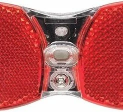 AXA City Rear - Fiets Achterlicht - LED Fietsverlichting Op Batterij 80 Mm - Rood
