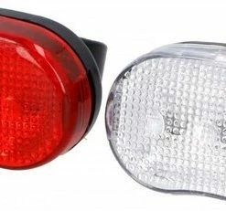 Dresco - Fietsverlichtingsset - Classic - LED - Zwart -Fietsen-Accessoires Shop 550x231