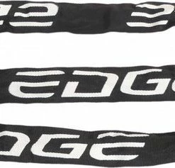 Edge 140cm Insteekketting -geschikt Voor AXA Defender / Solid Plus -Gehard Staal - Zwart