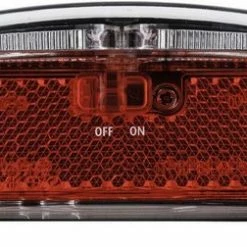 AXA - Riff Battery - Fiets Achterlicht - LED Fietsverlichting Op Batterij - 50-80 Mm - Rood -Fietsen-Accessoires Shop 550x252