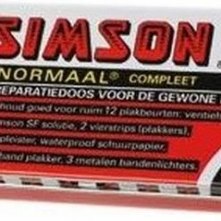 Simson Bandenreparatieset - Bandenplakset Compleet - Type Normaal T.b.v. Fiets - 7 Delig -Fietsen-Accessoires Shop 550x265