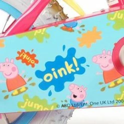Volare Peppa Pig Kinderfiets - Meisjes - 12 Inch - Roze -Fietsen-Accessoires Shop 550x269 1