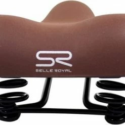 Selle Royal 8013 Witch Relax Fietszadel - Universeel - Unisex - Bruin