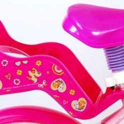 Volare Paw Patrol Kinderfiets - Meiden - 12 Inch - Roze - Doortrapper -Fietsen-Accessoires Shop 550x270 2