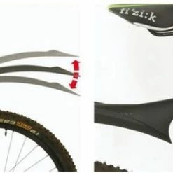 Polisport Cross Country Evo Achterspatbord - Zwart -Fietsen-Accessoires Shop 550x270