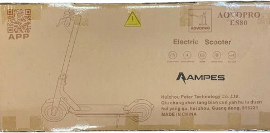 Ampes M365 Pro - Elektrische Step - 10.5Ah Batterij - 30/35KM Bereik - 350W - Opvouwbaar - 30km/h - 8.5" Anti-Lek Banden 9 Ampes M365 Pro - Elektrische Step - 10.5Ah Batterij - 30/35KM Bereik - 350W - Opvouwbaar - 30km/h - 8.5" Anti-Lek Banden - Afbeelding 9
