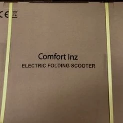 Comfort Inz - ES80 - Elektrische Opvouwbare Step - E Scooter - 10.5Ah Batterij - IOS Android APP Max. 31km/h -Fietsen-Accessoires Shop 550x275