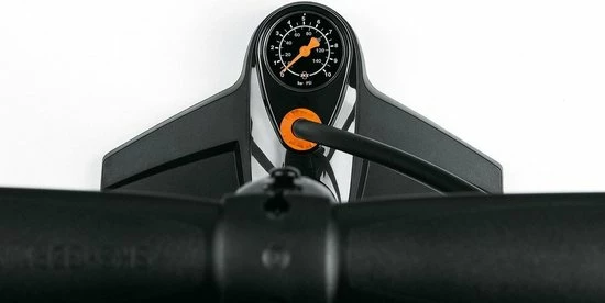 SKS Air-X-Press 8.0 - Vloerpomp - Zwart 10 SKS Air-X-Press 8.0 - Vloerpomp - Zwart - Afbeelding 10