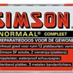 Simson Bandenreparatieset - Bandenplakset Compleet - Type Normaal T.b.v. Fiets - 7 Delig -Fietsen-Accessoires Shop 550x276