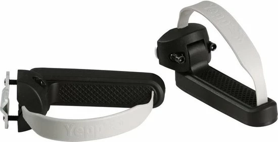 Yepp Achterzitje Junior Basic - Black 4 Yepp Achterzitje Junior Basic - Black - Afbeelding 4