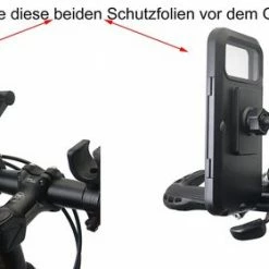 Merkloos Fiets / Motor Telefoonhouder Waterdicht Universeel 360° Draaibaar Anti-Shock Accessoires - Tot 6.5 Inch -Fietsen-Accessoires Shop 550x280