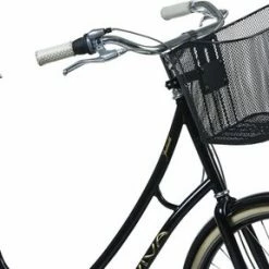 Basil Bremen Fietsmand - Voor - Staal - Inclusief Bevestigingssysteem - Zwart -Fietsen-Accessoires Shop 550x288