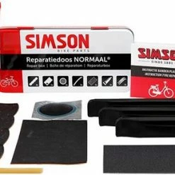 Simson Bandenreparatieset - Bandenplakset Compleet - Type Normaal T.b.v. Fiets - 7 Delig -Fietsen-Accessoires Shop 550x291