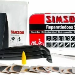 Simson Bandenreparatieset - Bandenplakset Compleet - Type Select T.b.v. Fiets - 23 Delig -Fietsen-Accessoires Shop 550x306 1