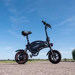 Wind-goo Windgoo - B3 Elektrische Long-Range E-Bike Met Trappers - E-bike - 25Km / H - Zwart -Fietsen-Accessoires Shop 550x309 12