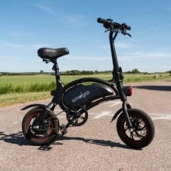 Wind-goo Windgoo - B3 Elektrische Long-Range E-Bike Met Trappers - E-bike - 25Km / H - Wit -Fietsen-Accessoires Shop 550x309 129
