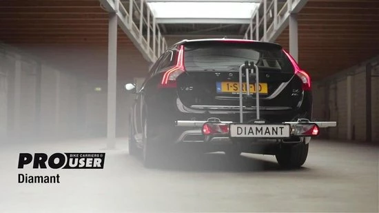 Pro-user Fietsendrager - Diamant - 2 Fietsen 2 Pro-user Fietsendrager - Diamant - 2 Fietsen - Afbeelding 2