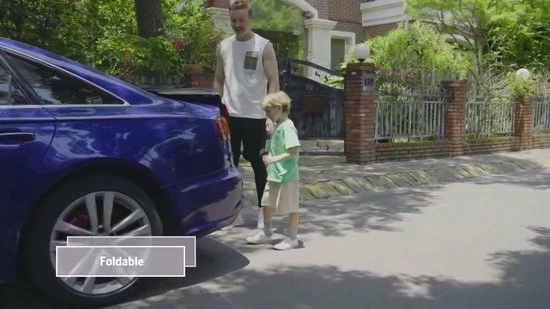 Ninebot By Segway EKickScooter Zing A6 - E-step - Actieradius: 5km - Snelheid: 12km/h - Officieel Benelux Model 2 Ninebot By Segway EKickScooter Zing A6 - E-step - Actieradius: 5km - Snelheid: 12km/h - Officieel Benelux Model - Afbeelding 2