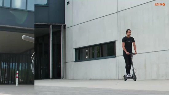 *BLACK FRIDAY DEAL* IZINQ PRO250 - Elektrische Step - Topsnelheid 30 Km/u - 30/35 Km Actieradius - 8.5" Luchtbanden - Lithium 7.8Ah 36V Accu - Zwart/Oranje - Electric Scooter - Volwassenen En Kinderen - Met App 2 *BLACK FRIDAY DEAL* IZINQ PRO250 - Elektrische Step - Topsnelheid 30 Km/u - 30/35 Km Actieradius - 8.5" Luchtbanden - Lithium 7.8Ah 36V Accu - Zwart/Oranje - Electric Scooter - Volwassenen En Kinderen - Met App - Afbeelding 2