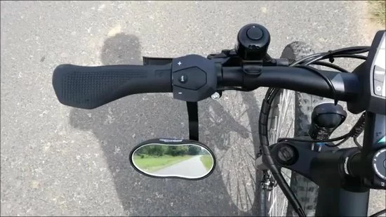 Merkloos Life-X Fietsspiegel Ebike 360 Verstelbaar Links 2 Merkloos Life-X Fietsspiegel Ebike 360 Verstelbaar Links - Afbeelding 2