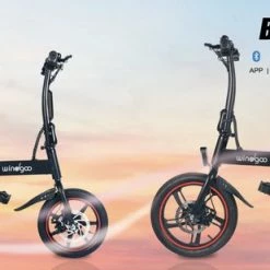 Merkloos Windgoo B20 PRO - E Bike - Elektrische Fiets - 16 Inch - 7.8Ah Batterij - Zwart -Fietsen-Accessoires Shop 550x309 98