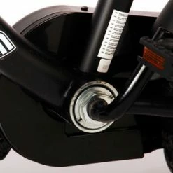 Volare Black Cruiser Kinderfiets - Jongens - 12 Inch - Zwart 22 Volare Black Cruiser Kinderfiets - Jongens - 12 Inch - Zwart -Fietsen-Accessoires Shop 550x311
