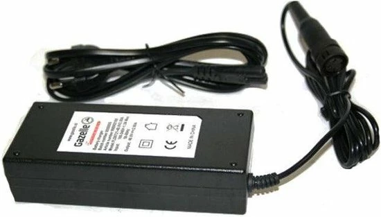 Gazelle Innergy Acculader - Elektrische Fietsoplader - Ion Accu - E-bike 10 Gazelle Innergy Acculader - Elektrische Fietsoplader - Ion Accu - E-bike - Afbeelding 10