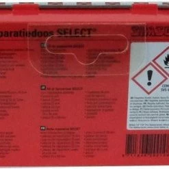 Simson Bandenreparatieset - Bandenplakset Compleet - Type Select T.b.v. Fiets - 23 Delig -Fietsen-Accessoires Shop 550x313