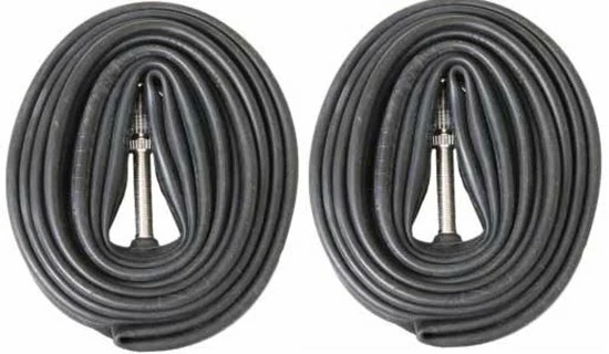Fiets Binnenband - (SET/2 STUKS) - Dunlop Ventiel - 28X1 - 5/8X1 - 3/8 - 700x35 - 43C | Binnenbanden 2 Fiets Binnenband - (SET/2 STUKS) - Dunlop Ventiel - 28X1 - 5/8X1 - 3/8 - 700x35 - 43C | Binnenbanden - Afbeelding 2