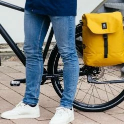 AGU Essentials DWR Enkele Fietstas Urban Klickfix Blauw - 17 L -Fietsen-Accessoires Shop 550x320 7