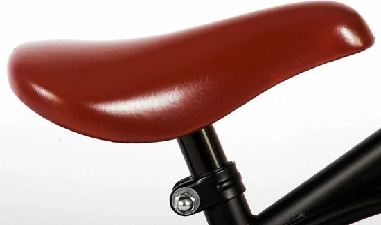 Volare Black Cruiser Kinderfiets - Jongens - 12 Inch - Zwart 8 Volare Black Cruiser Kinderfiets - Jongens - 12 Inch - Zwart - Afbeelding 8