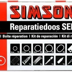 Simson Bandenreparatieset - Bandenplakset Compleet - Type Select T.b.v. Fiets - 23 Delig -Fietsen-Accessoires Shop 550x328 3