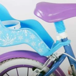 Disney Frozen 2 Kinderfiets - Meisjes - 14 Inch - Blauw/Paars - Twee Handremmen -Fietsen-Accessoires Shop 550x331 6