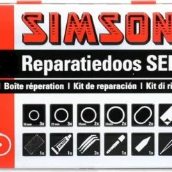 Simson Bandenreparatieset - Bandenplakset Compleet - Type Select T.b.v. Fiets - 23 Delig -Fietsen-Accessoires Shop 550x332 2