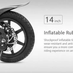 Matrix E Bike - Kugoo B2 Pro - Elektrische Opvouwbare Fiets/step 14 Inch 400W - Met Trappers - Snelheid Max. 45 Km/u -Fietsen-Accessoires Shop 550x332 3