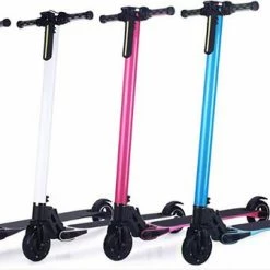 Technozom Techno LITE - Elektrische Step - Super Lichtgewicht - 23 Km/u - 3 Rijstanden - Opvouwbaar - Met LED Verlichting Voor & Achter - Zwart 15 Technozom Techno LITE - Elektrische Step - Super Lichtgewicht - 23 Km/u - 3 Rijstanden - Opvouwbaar - Met LED Verlichting Voor & Achter - Zwart -Fietsen-Accessoires Shop 550x336 1