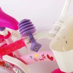 Volare Paw Patrol Kinderfiets - Meiden - 12 Inch - Roze - Doortrapper -Fietsen-Accessoires Shop 550x336 2