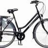 Amigo Moves - Damesfiets 28 Inch - Fiets Met 6 Versnellingen - Matzwart