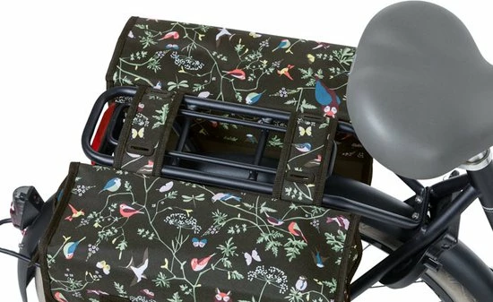 Basil Wanderlust Dubbele Fietstas - Zwart - 35 Liter 18 Basil Wanderlust Dubbele Fietstas - Zwart - 35 Liter - Afbeelding 18