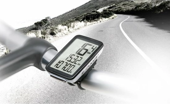 Sigma Fietscomputer Pure 1 ATS - Draadloos - Zwart/Wit 11 Sigma Fietscomputer Pure 1 ATS - Draadloos - Zwart/Wit - Afbeelding 11