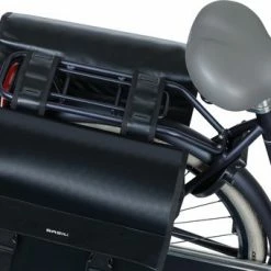 Basil Urban Load Dubbele Fietstas - Zwart - 48 Liter -Fietsen-Accessoires Shop 550x340 1