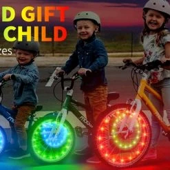 BOTC Wielverlichting Fiets - 20 Holders - Spaakverlichting LED - Lichtsnoer Fietswiel - Fiets Wiel Licht - 20 Leds - 220CM - Rood -Fietsen-Accessoires Shop 550x340 9