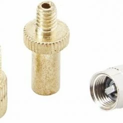 Merkloos Lifetime Verloopnippel Set - Alle Fietsventielen - 3 Delig