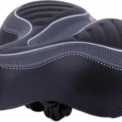 Philippe Sail Fietszadel Fosaddle, Luxe, Breed, Comfortabel, Universeel En Waterdicht By PS