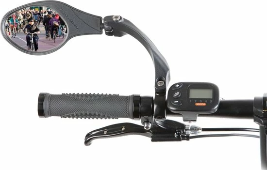 Mirage Fietsspiegel De Luxe Met Klem 5 Mirage Fietsspiegel De Luxe Met Klem - Afbeelding 5