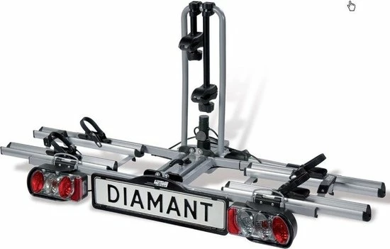 Pro-user Fietsendrager - Diamant - 2 Fietsen 11 Pro-user Fietsendrager - Diamant - 2 Fietsen - Afbeelding 11